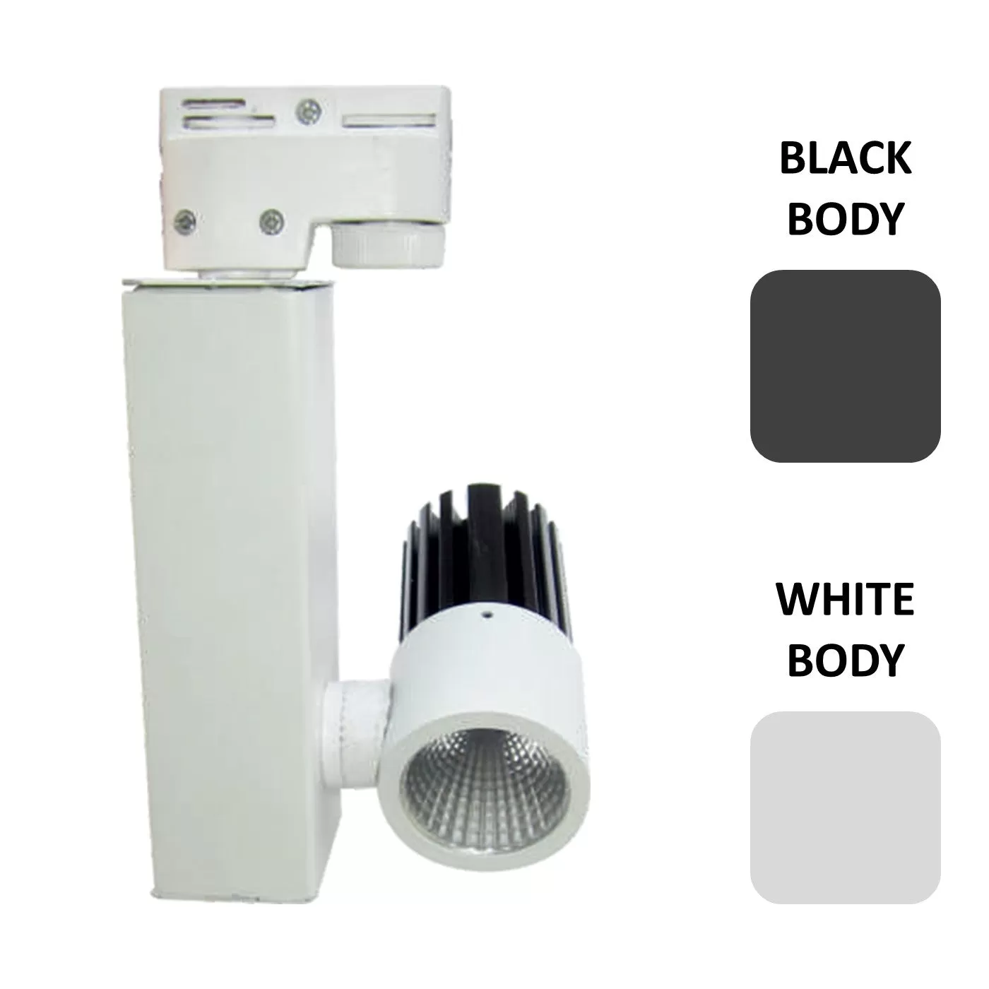 1005-6w COB Track Light