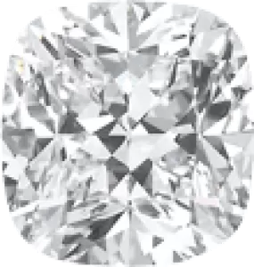 1.79ct GIA Cushion F/VVS2 Lab Grown