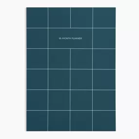 18-Month Planner (Teal)