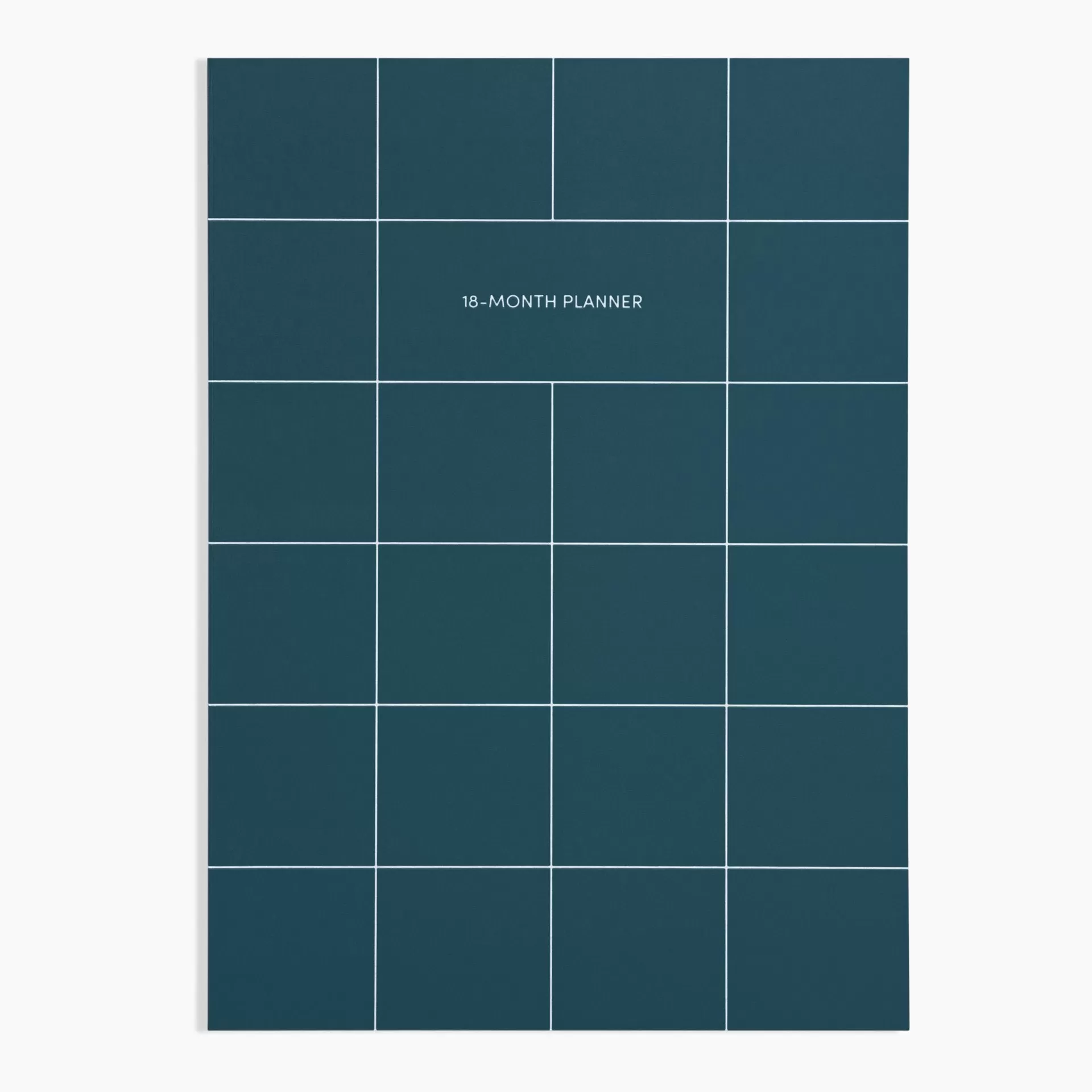 18-Month Planner (Teal)