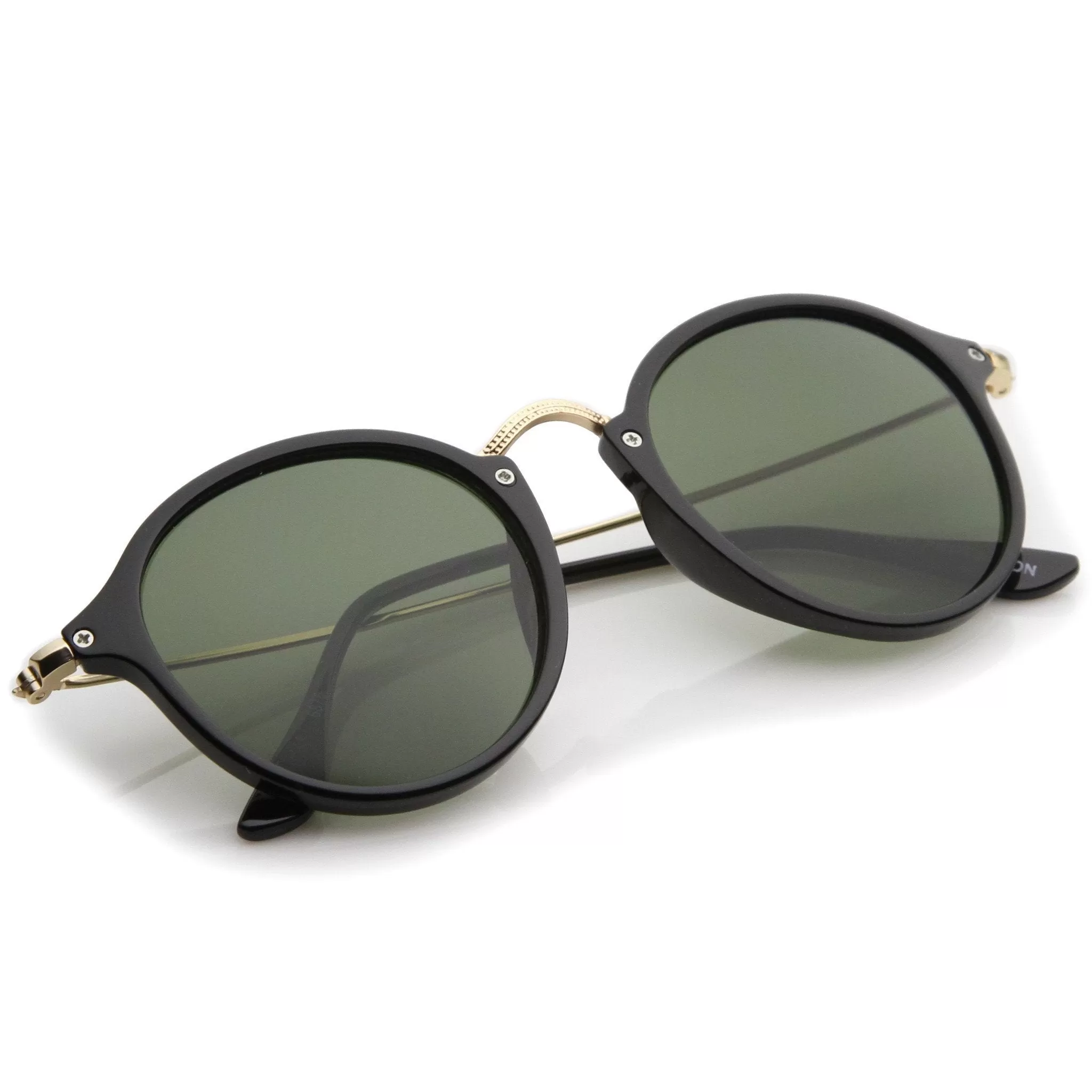 1920's Round Dapper Sunglasses