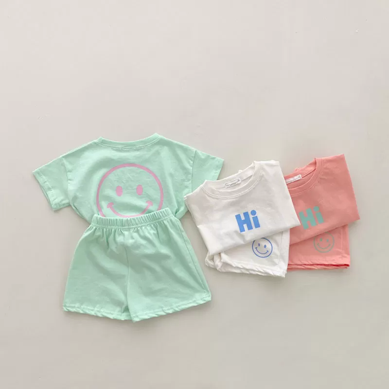 2-Piece Baby Cotton Suit