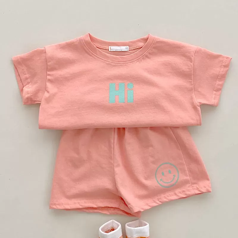 2-Piece Baby Cotton Suit