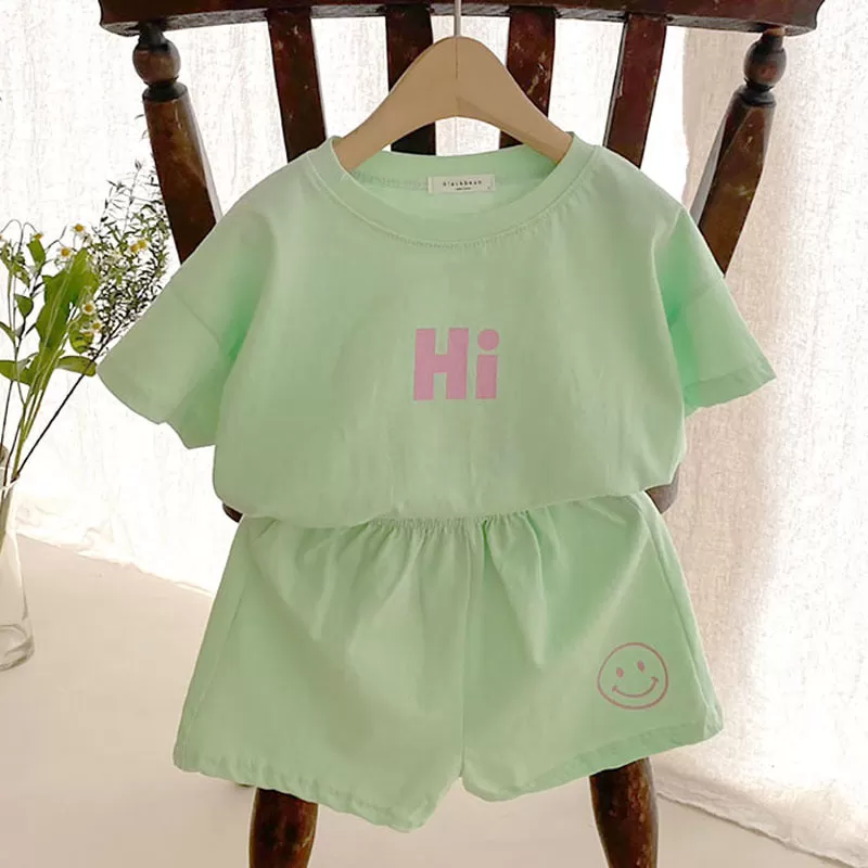 2-Piece Baby Cotton Suit