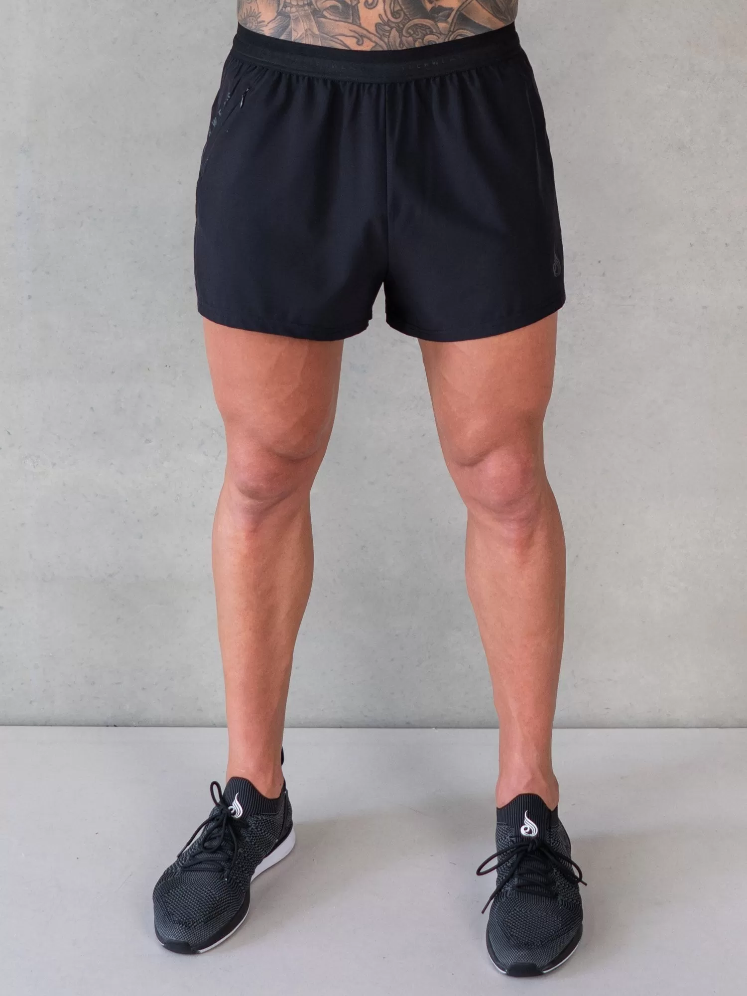 3 Training Shorts - Black