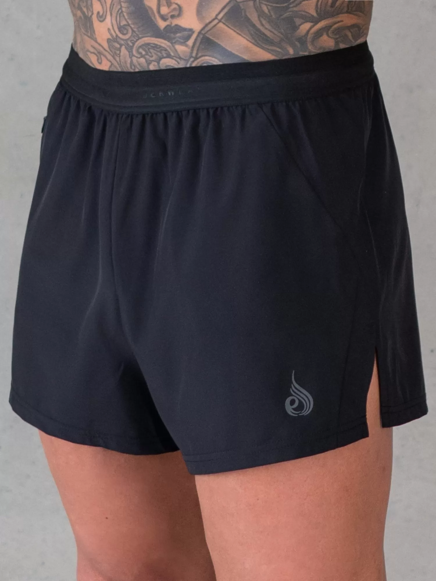 3 Training Shorts - Black