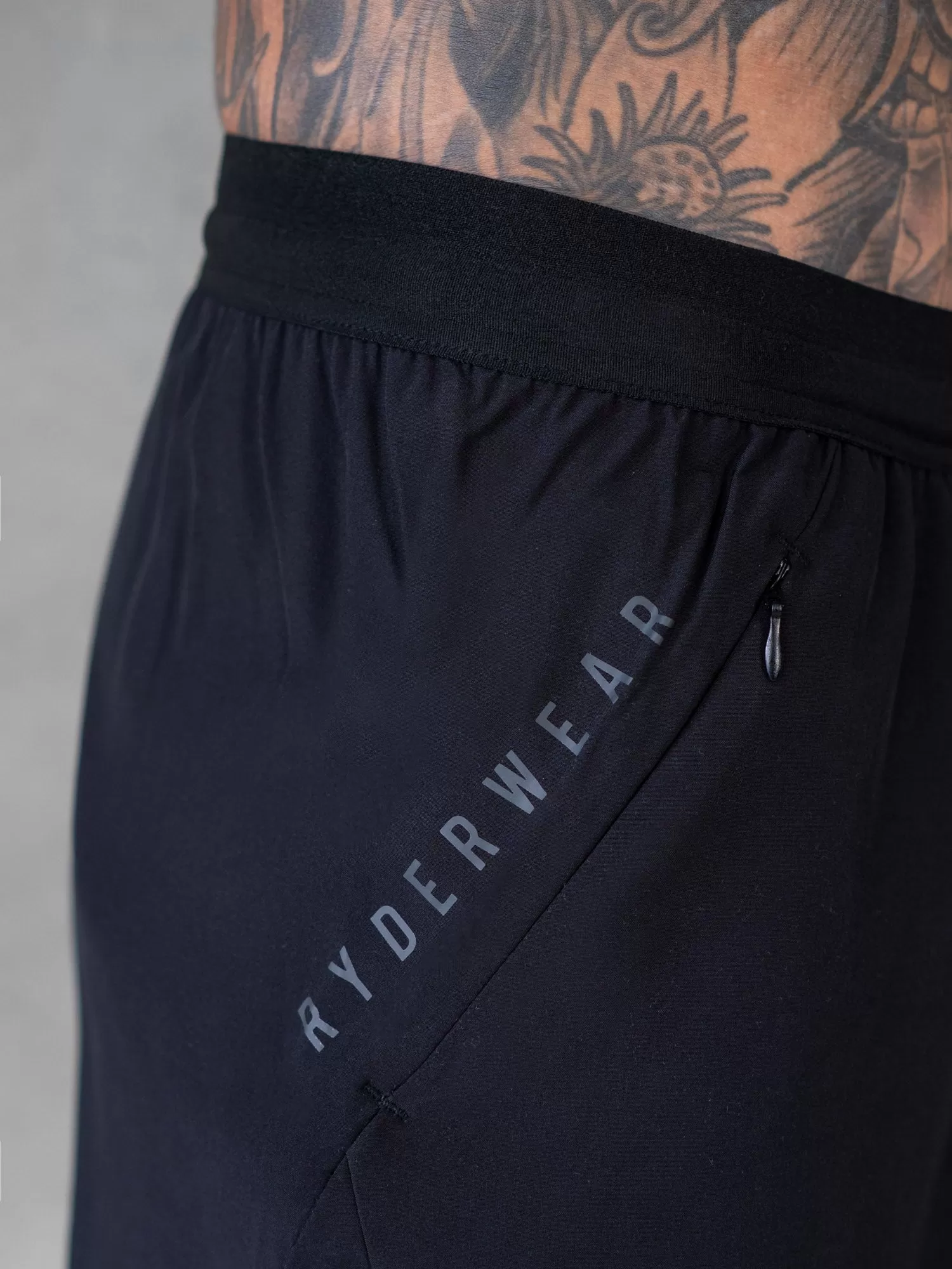 3 Training Shorts - Black