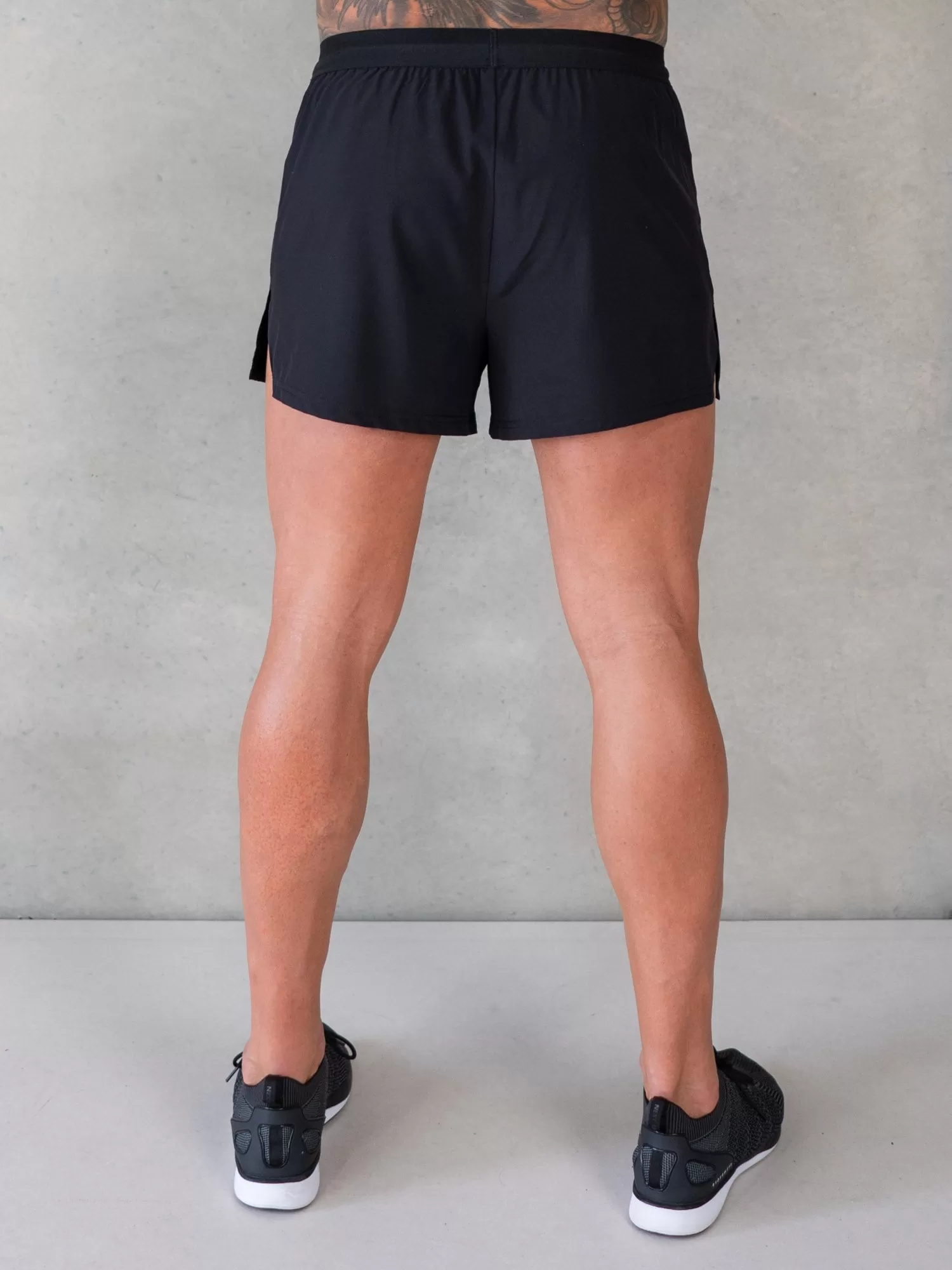 3 Training Shorts - Black