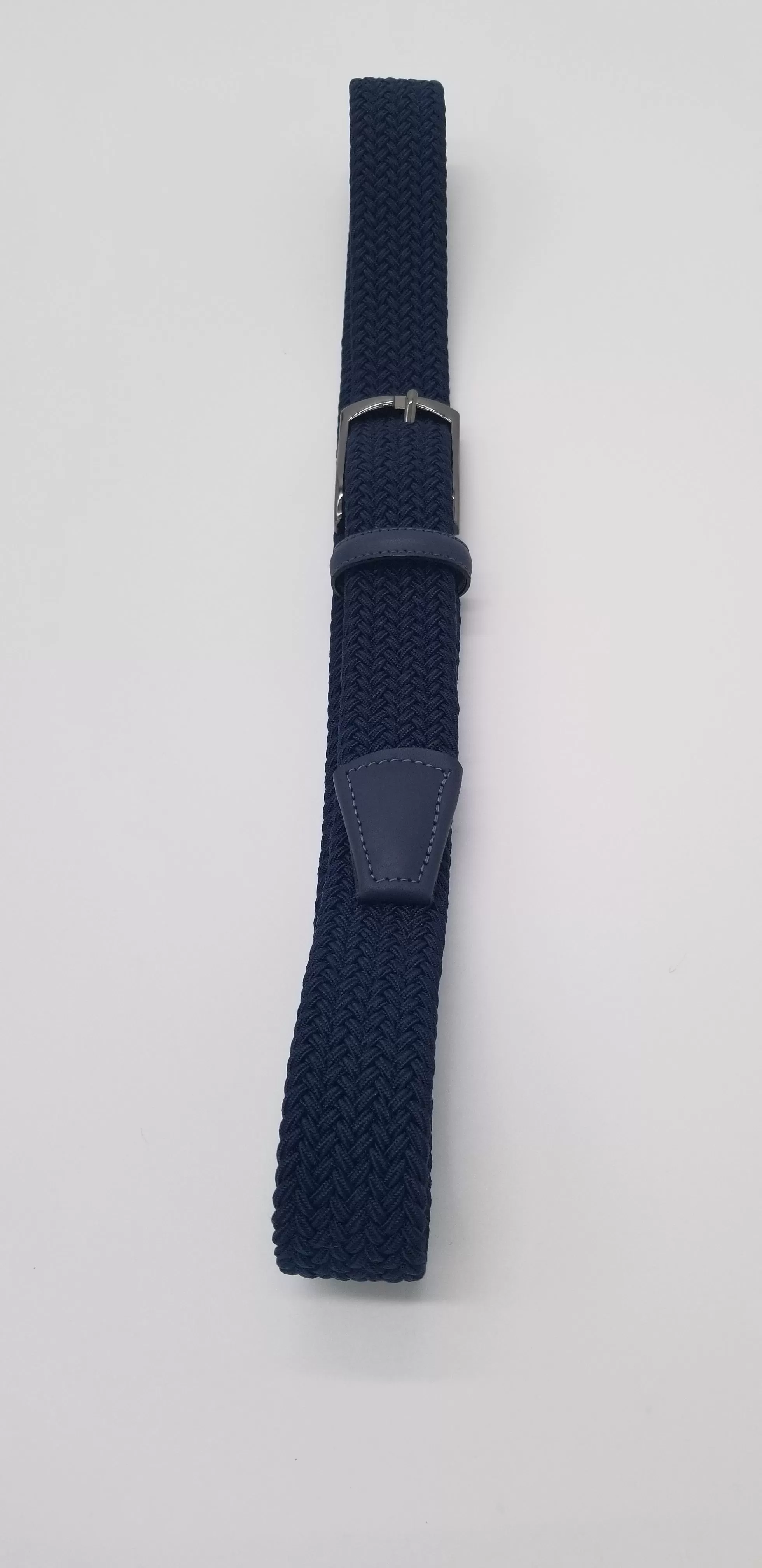 35 MM Solid Cortina Braid Belt 6229