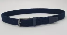 35 MM Solid Cortina Braid Belt 6229