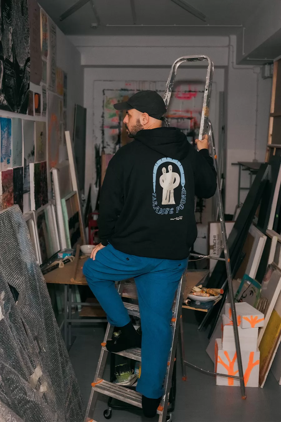  351 X MANTRASTE HOODIE