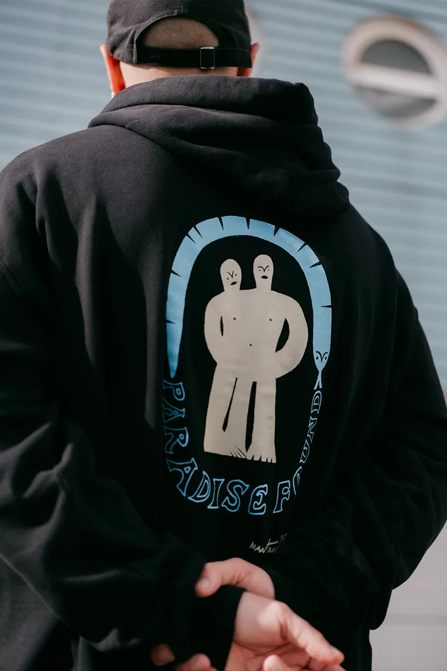  351 X MANTRASTE HOODIE