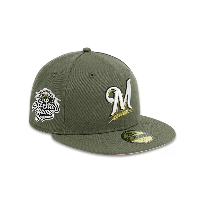 [70601804] 59FIFTY Milwaukee Brewers 02' ASG Patched Men's Fitted Hat