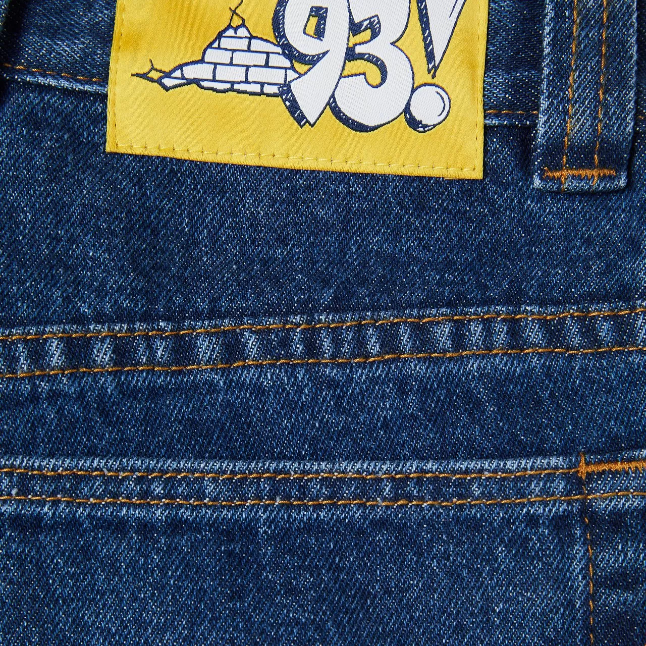 93 Denim - Dark Blue