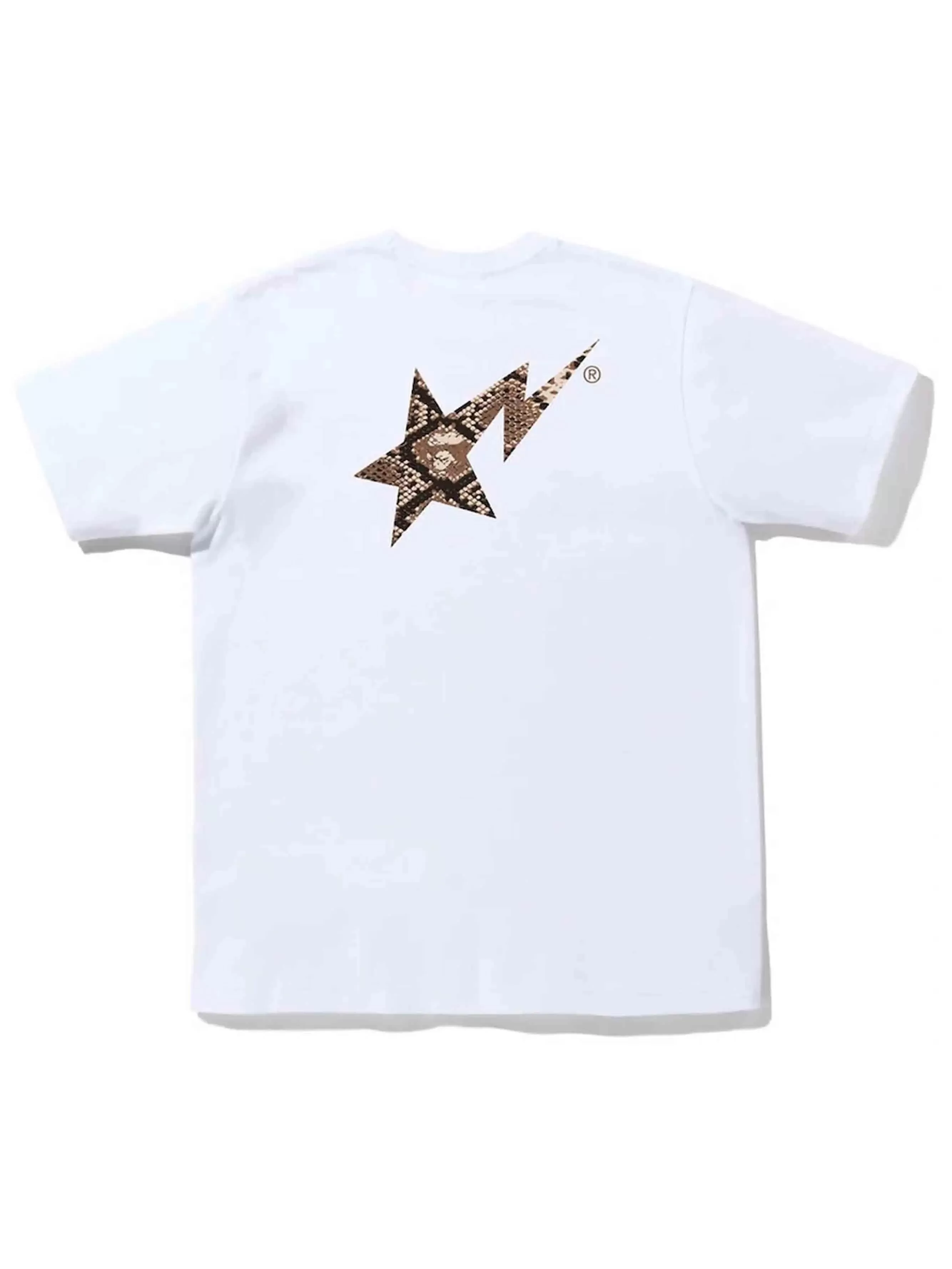 A Bathing Ape Snake Bape Sta Logo Tee