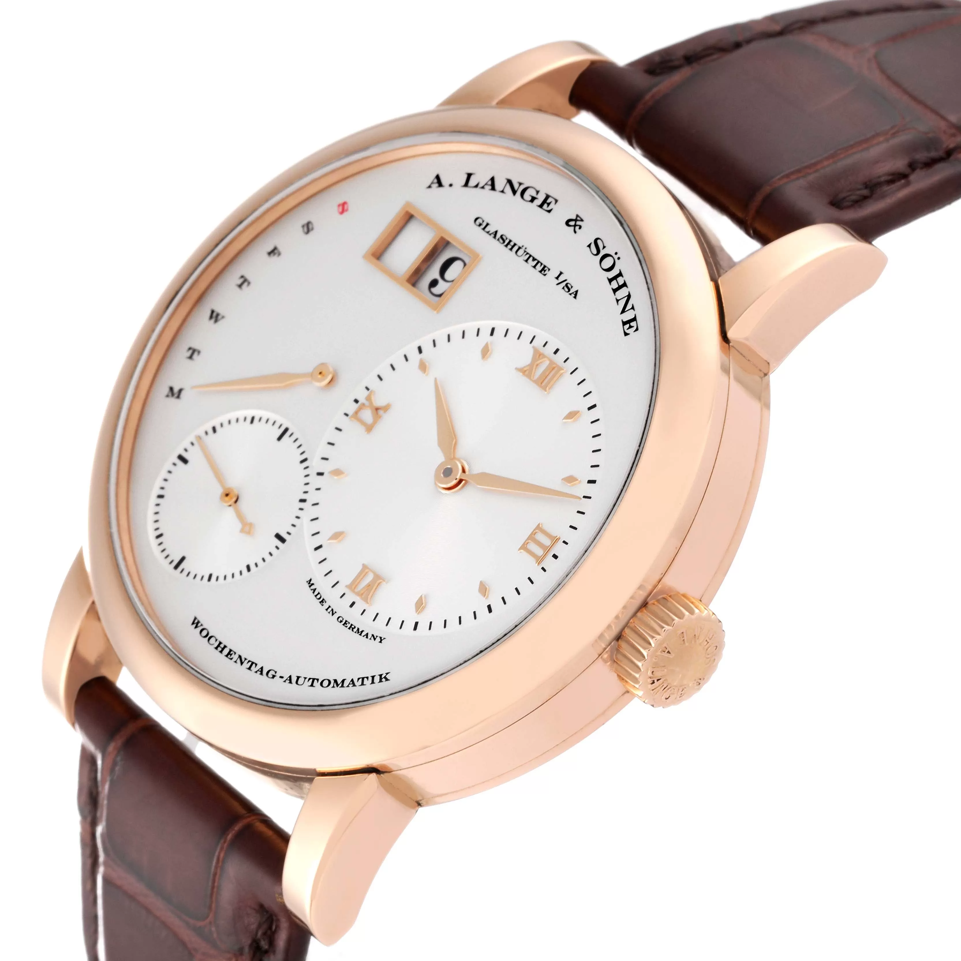 A. Lange &amp; Sohne Lange 1 Daymatic 320.032