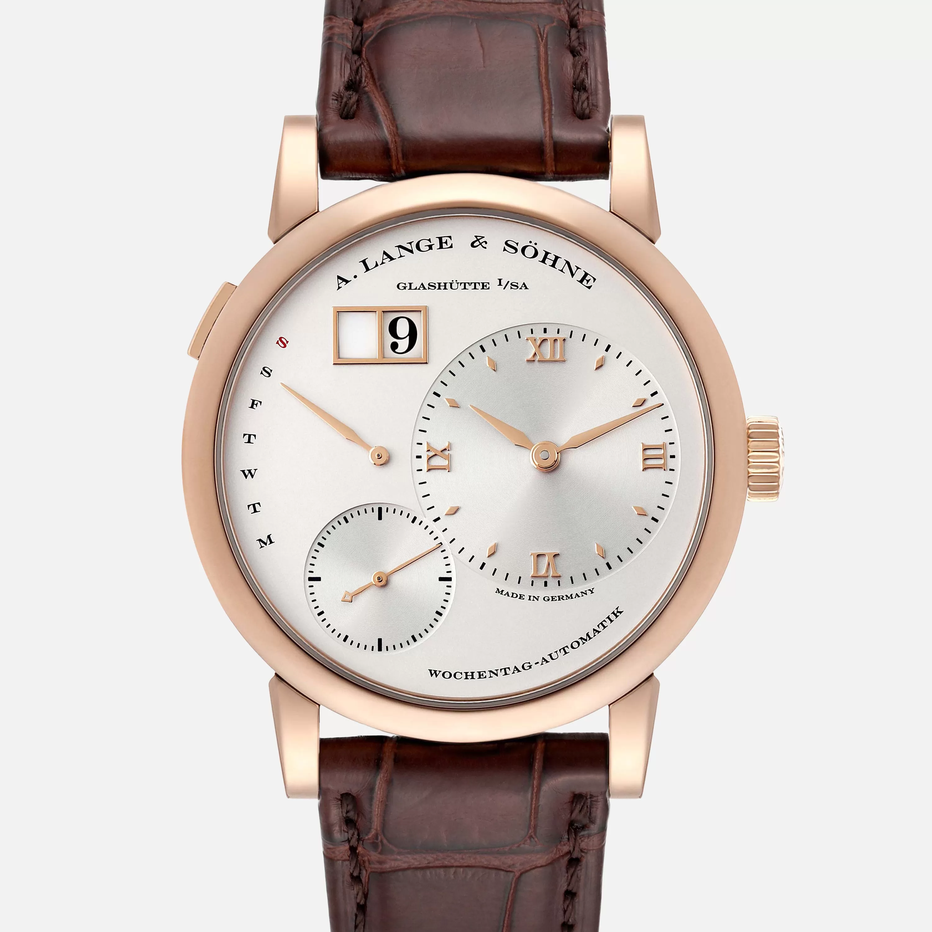 A. Lange &amp; Sohne Lange 1 Daymatic 320.032