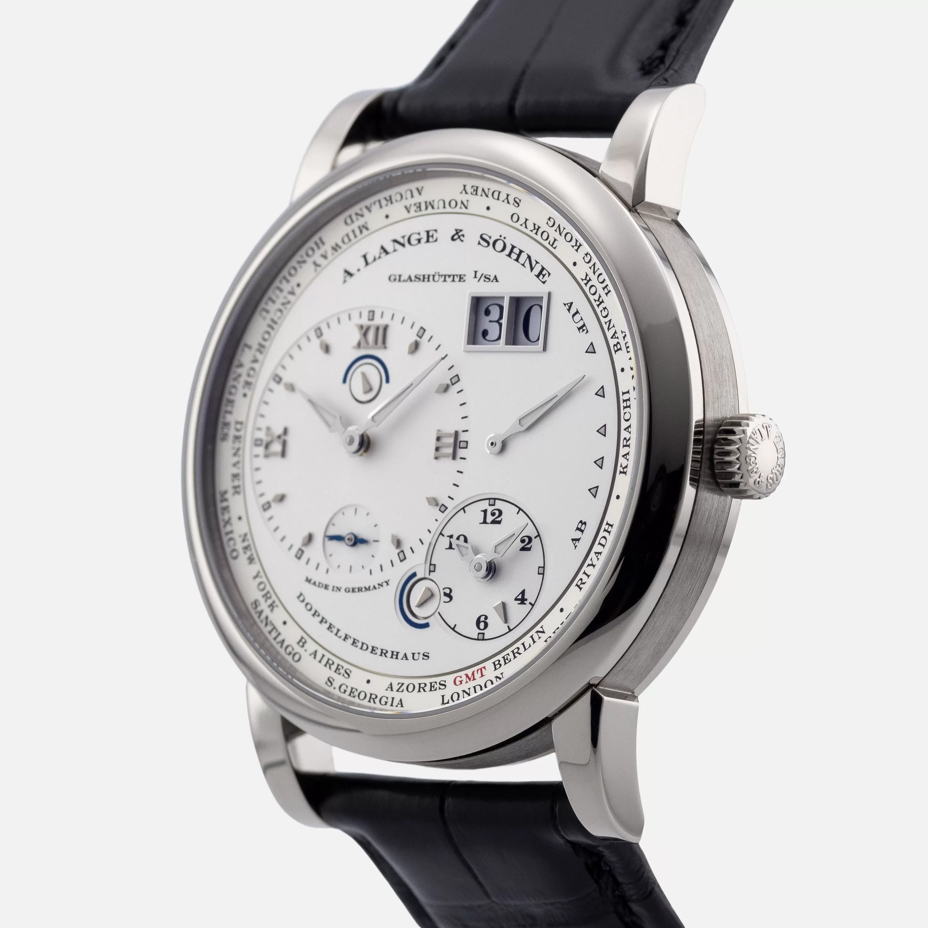 A. Lange &amp; Sohne Lange 1 Time Zone 116.039