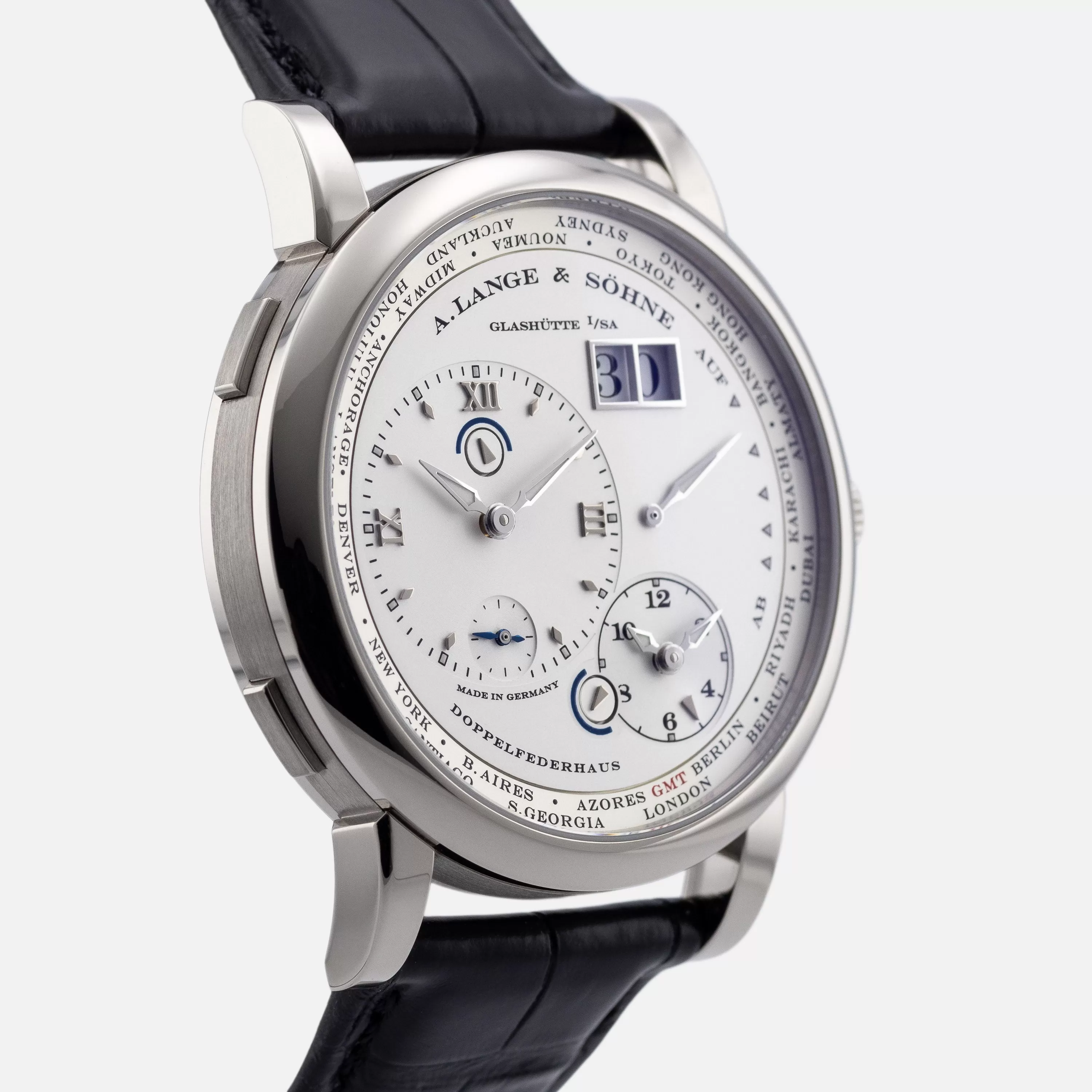 A. Lange &amp; Sohne Lange 1 Time Zone 116.039