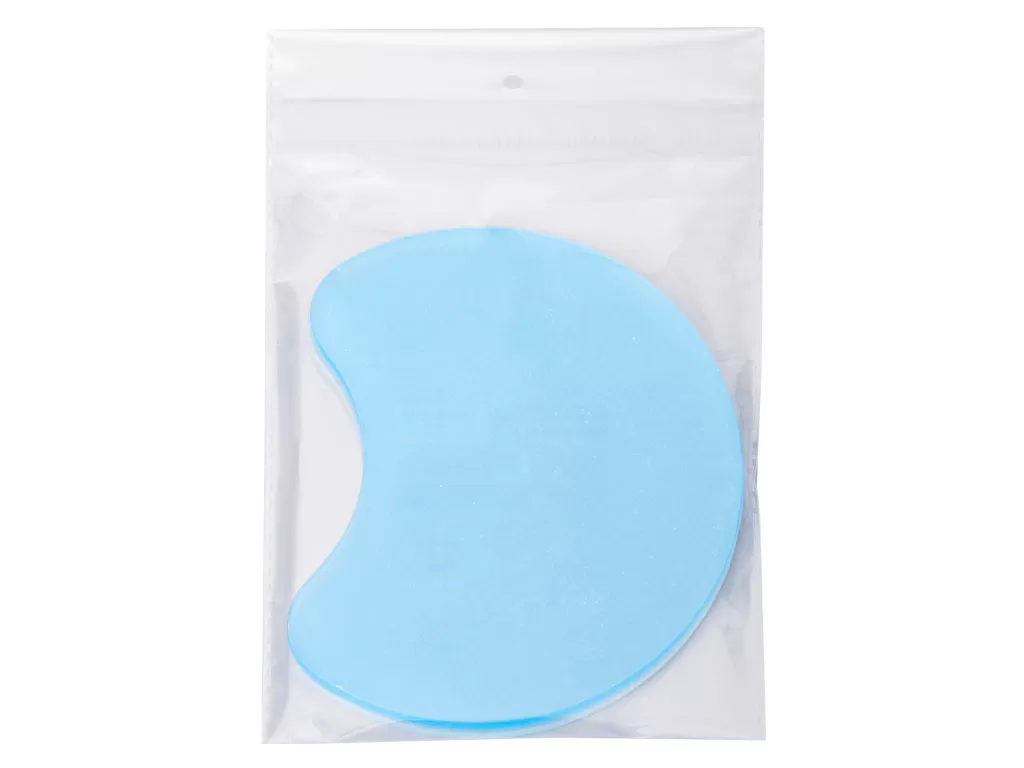 Acrylic Coaster Drop Blue 2ps