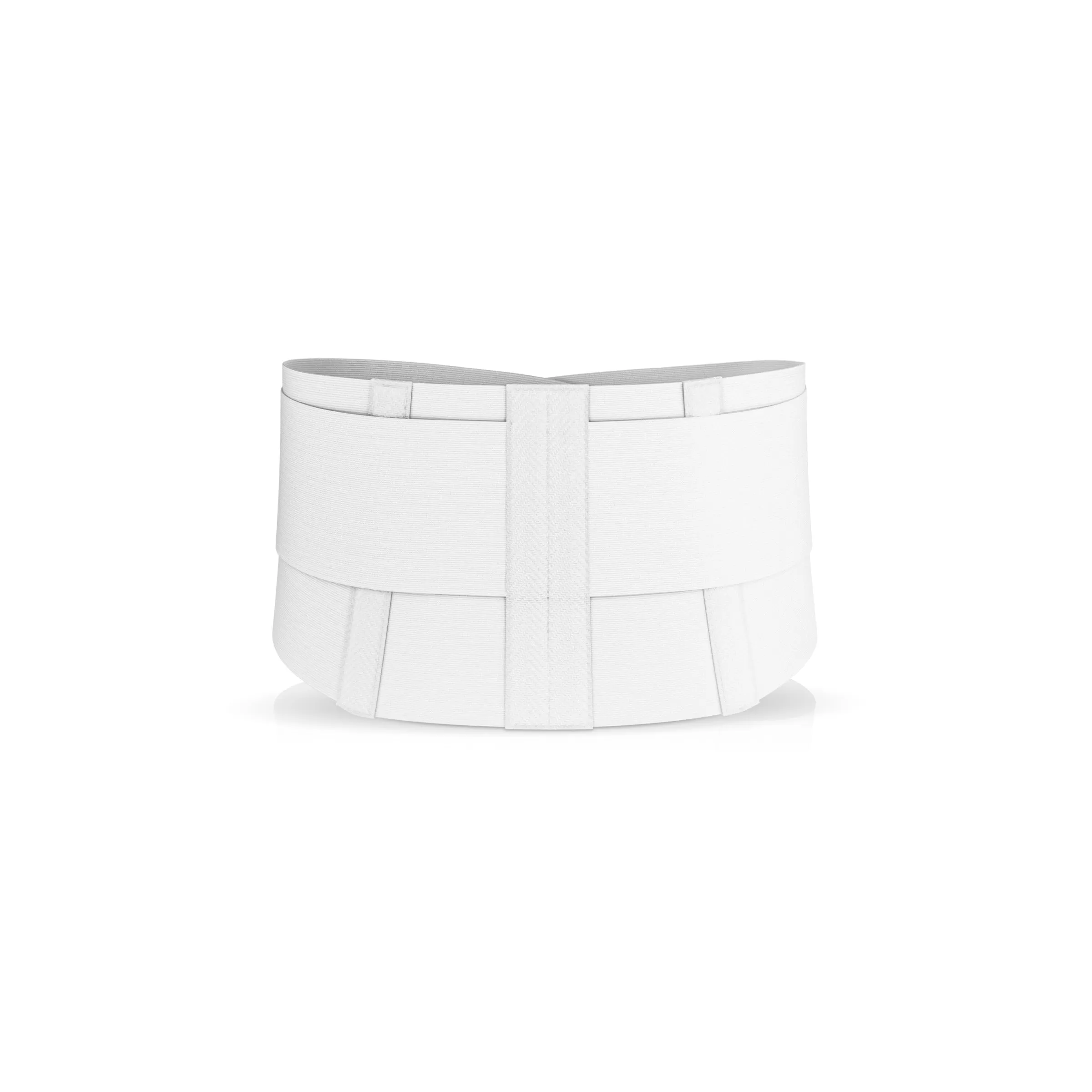 Actimove® Lumbar Sacral Support Comfort with Additional Support Belt White 10" - CLEARANCE