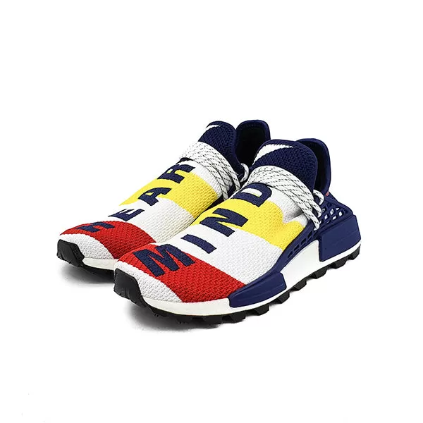 ADIDAS NMD HU PHARRELL X BILLIONAIRE BOYS CLUB MULTI-COLOR 2018