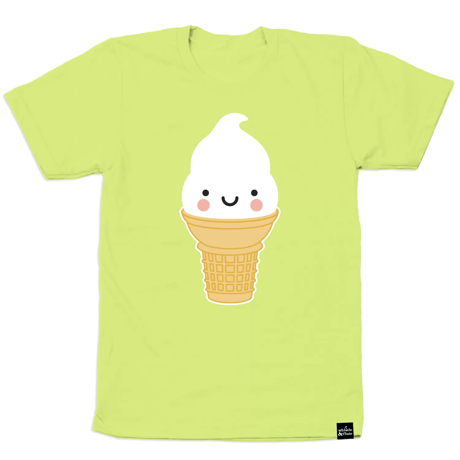 Adult Kawaii Soft Serve T-Shirt