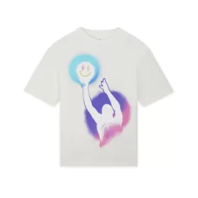 AIR JORDAN X J BALVIN TEE - SAIL