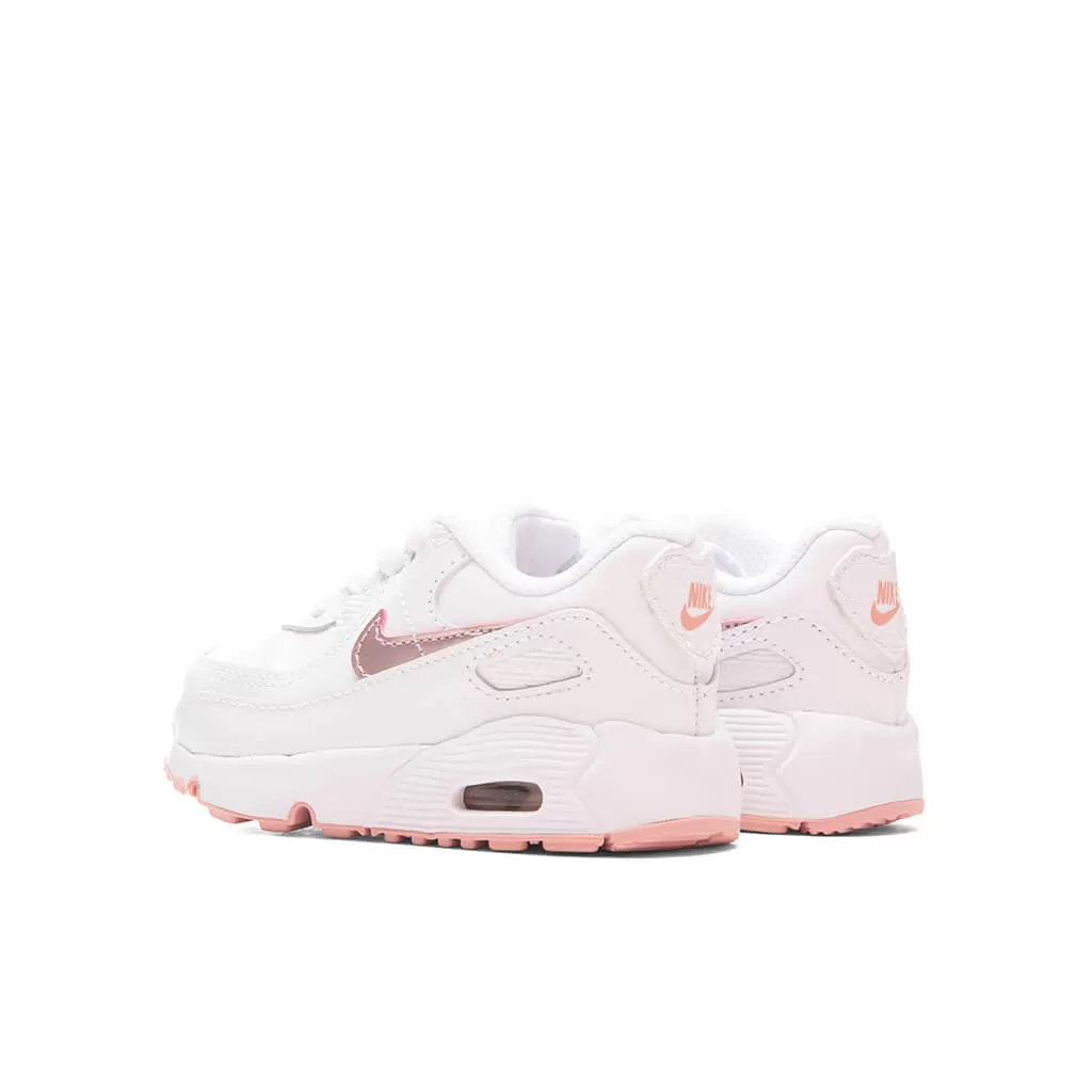 Air Max 90 (TD) - White/Pink Glaze