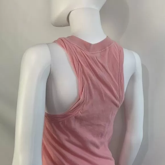 Alexander Wang NWT Pink Tank Bubble Bottom Dress