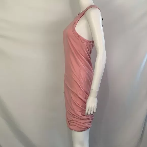 Alexander Wang NWT Pink Tank Bubble Bottom Dress