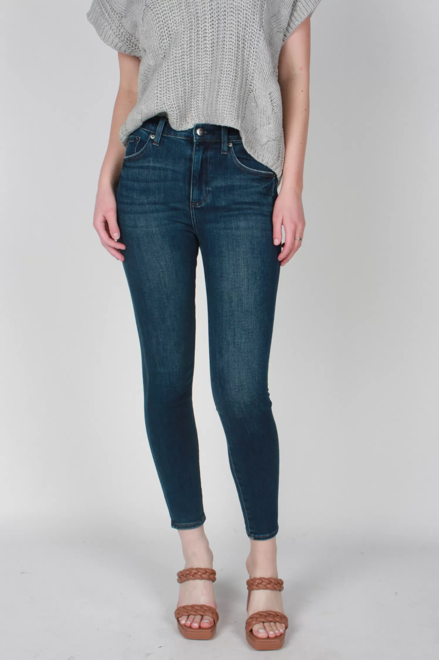 Aline High Rise Skinny - Rosslyn