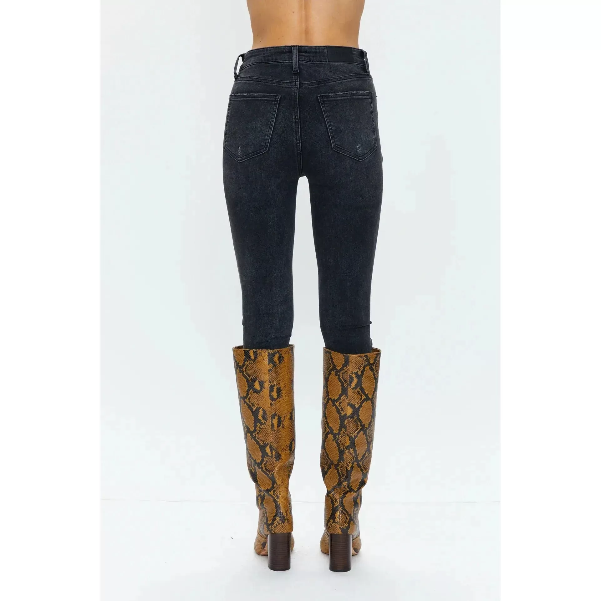 Aline High Rise Skinny