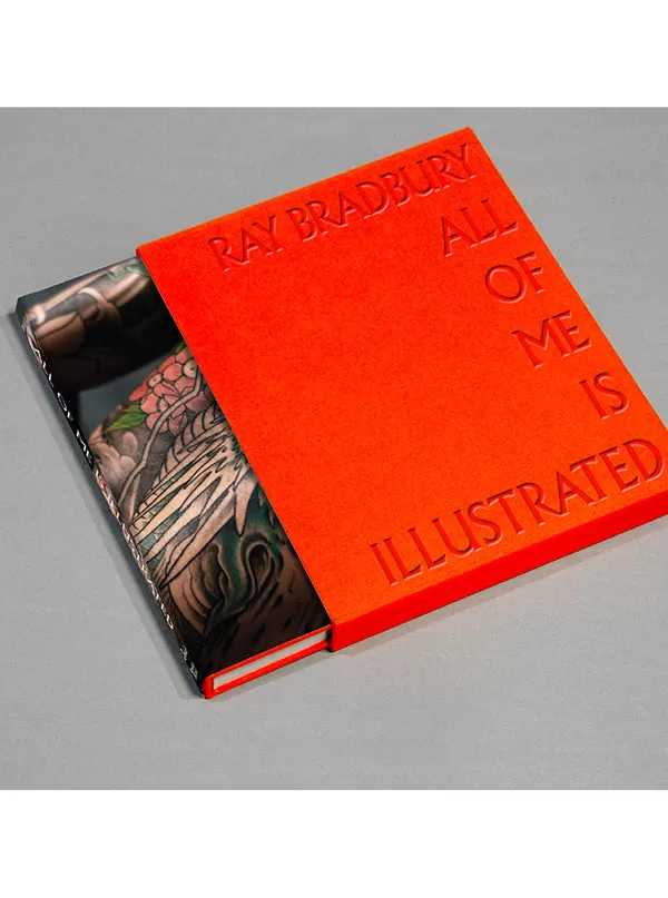 ALL OF ME IS ILLUSTRATED, A Deluxe Edition