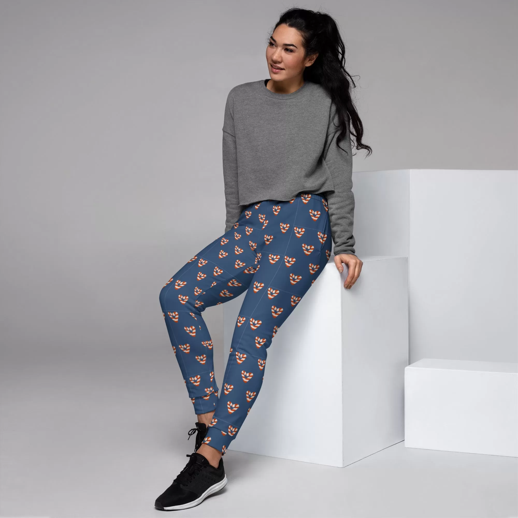 All Over Print Holiday Sweatpants