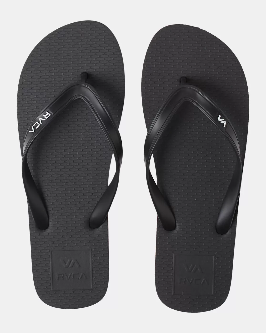 All The Way Flip Flops - Black