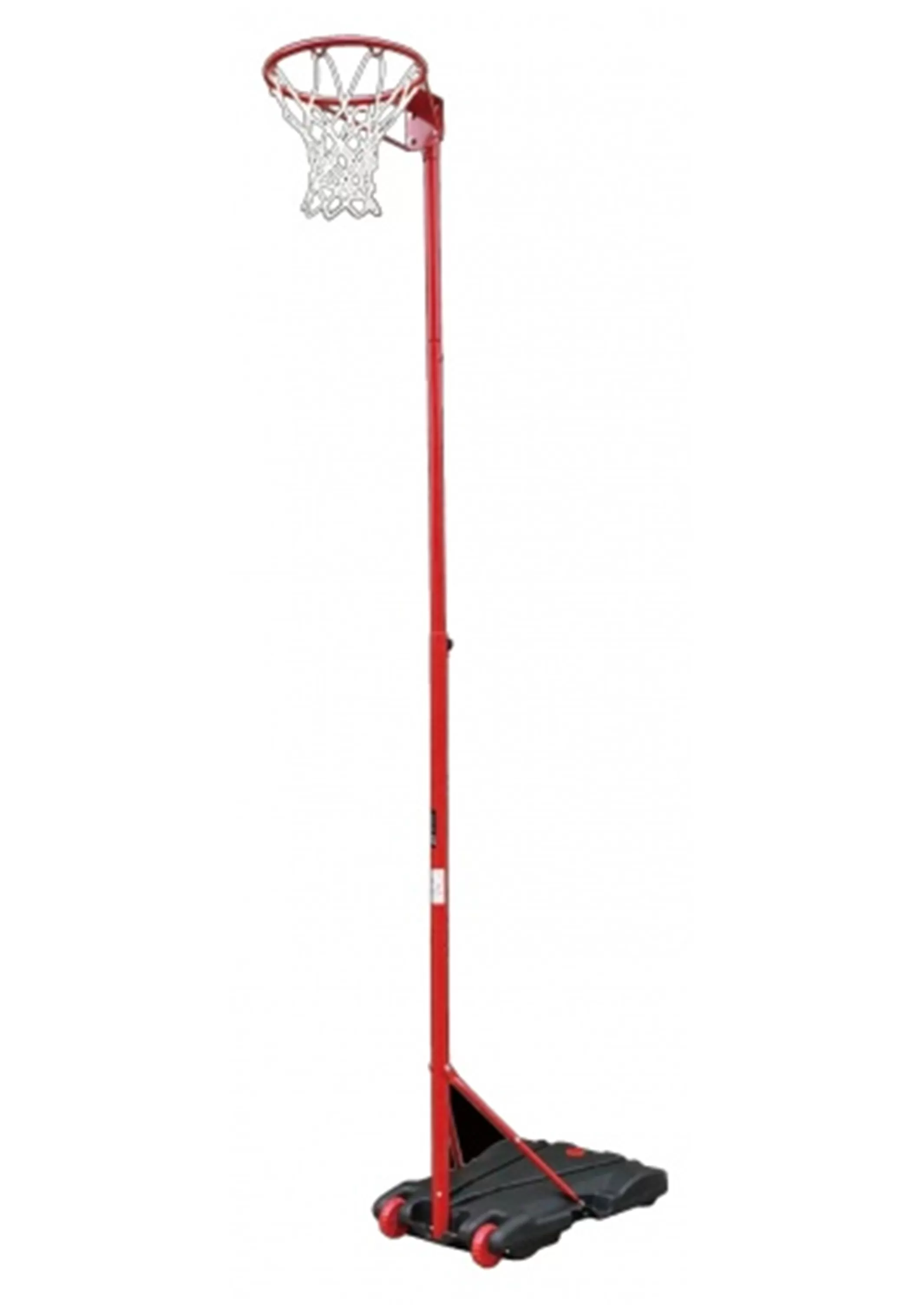 Alliance Netball Stand <br> Black/red/pink