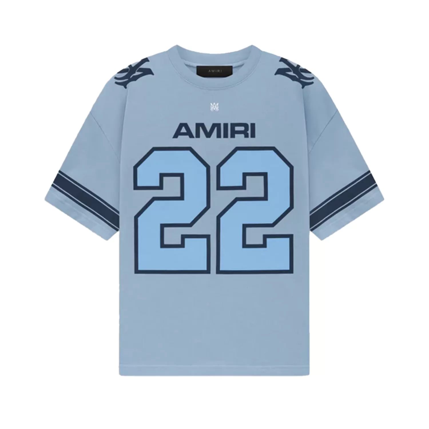 Amiri 22 Skater Tee Blue