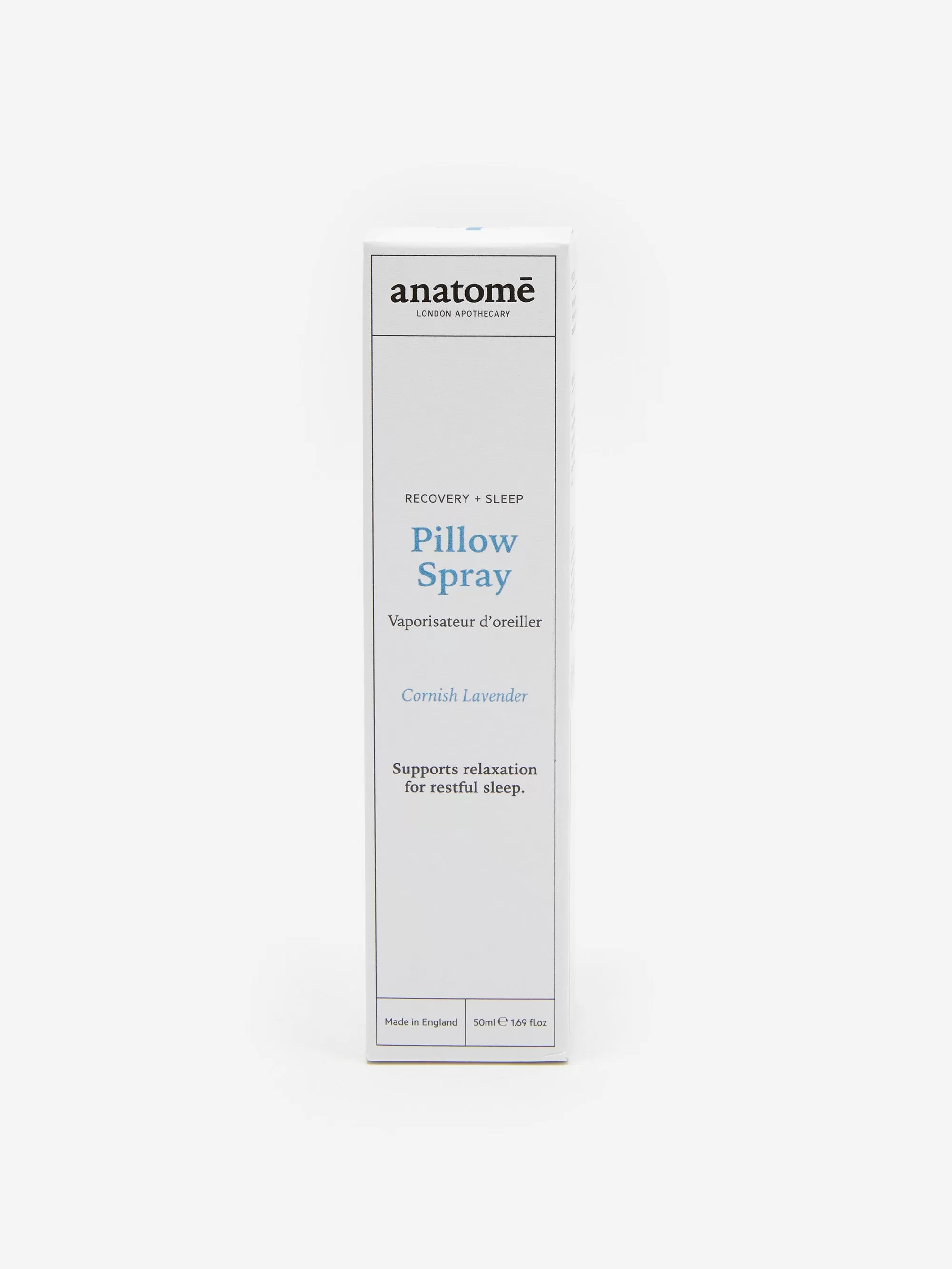 Anatome Sleep Pillow Spray - Cornish Lavender 50ml