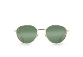 Andreas Sunglasses-Shiny Gold/Haze