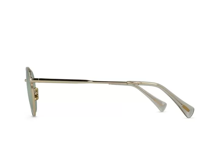 Andreas Sunglasses-Shiny Gold/Haze