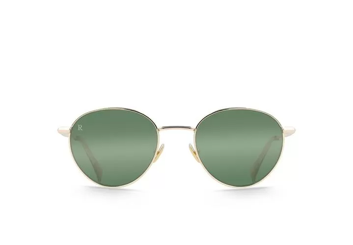 Andreas Sunglasses-Shiny Gold/Haze