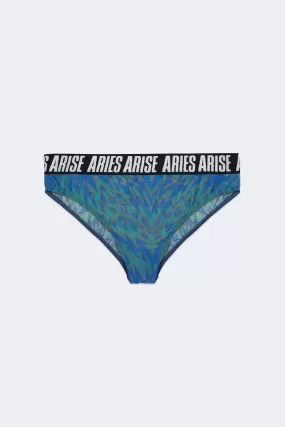 Animal Mesh Briefs