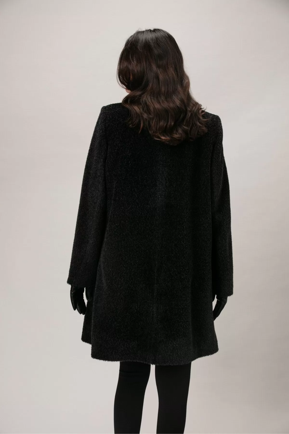 ANITA Super Soft Alpaca A-Line Coat 1478