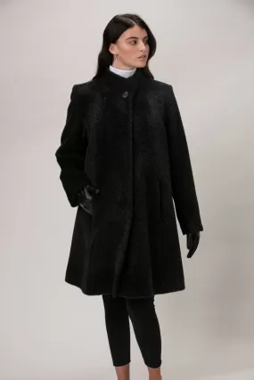 ANITA Super Soft Alpaca A-Line Coat 1478