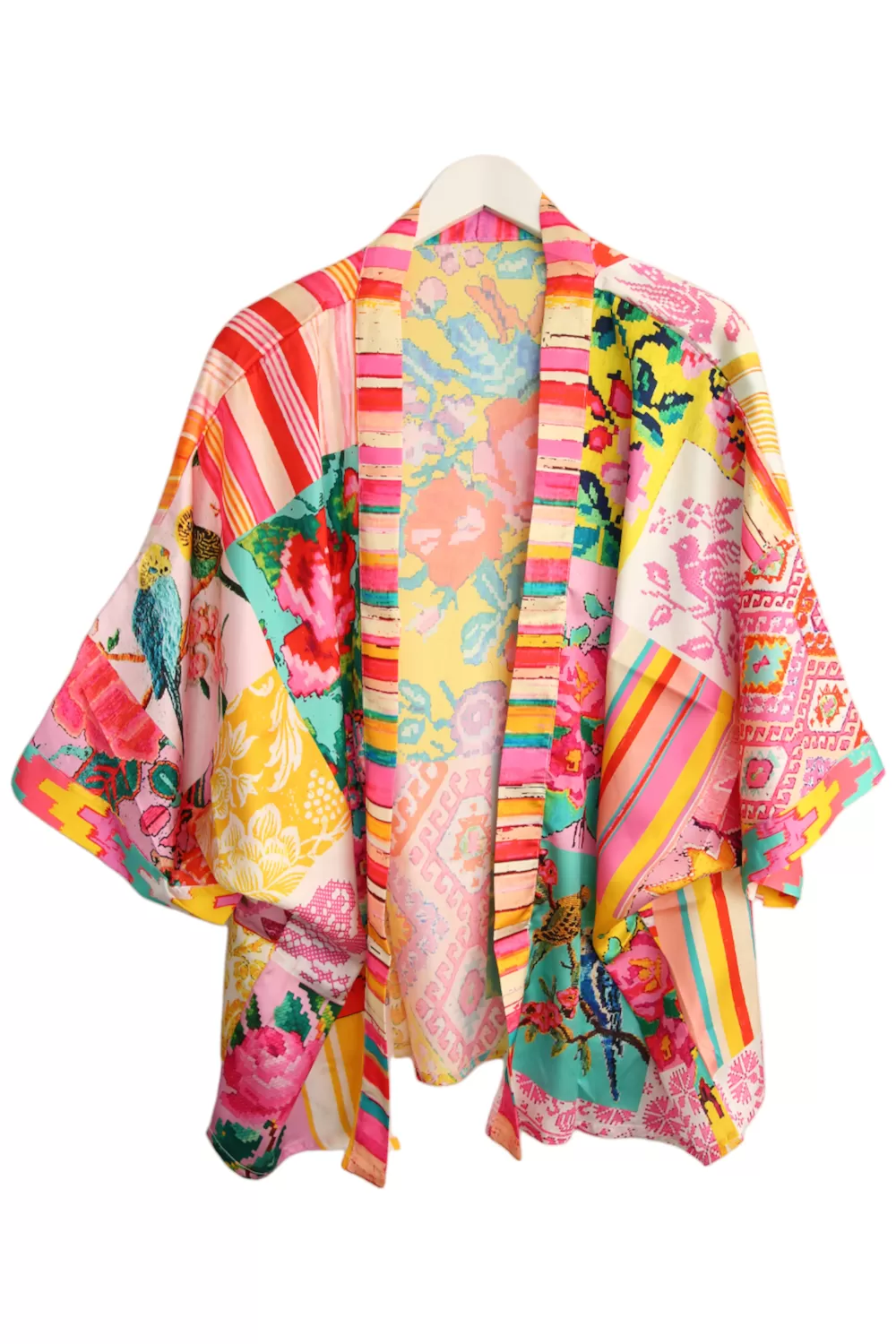 ANNA CHANDLER KIMONO TOP PRINTEMPS