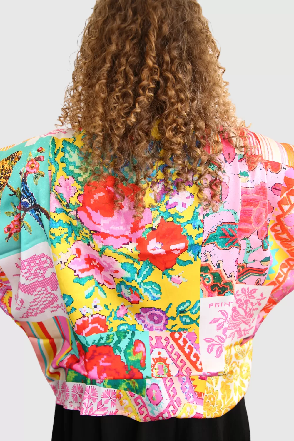 ANNA CHANDLER KIMONO TOP PRINTEMPS