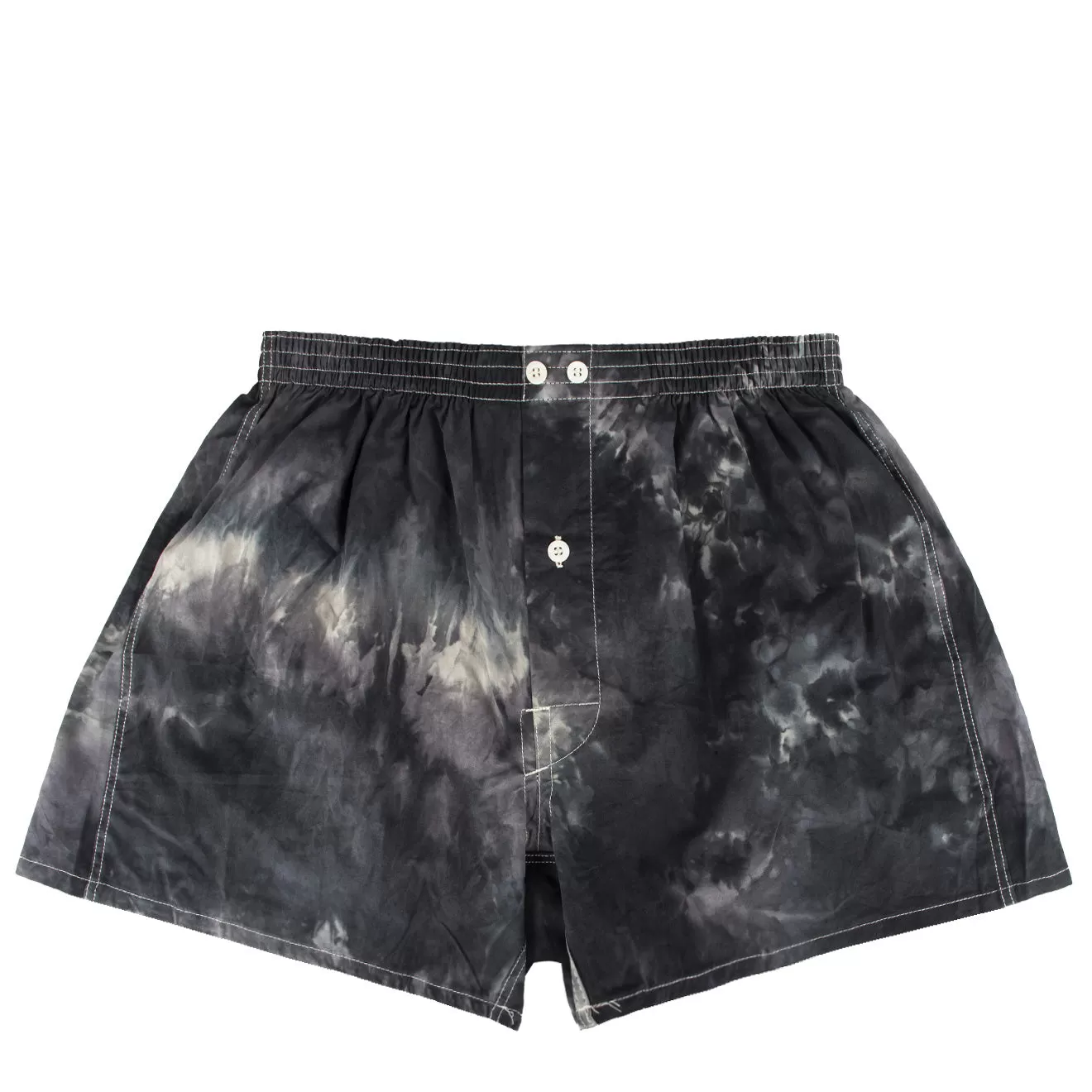 Anonymous Ism Injection Dyed Boxer Black