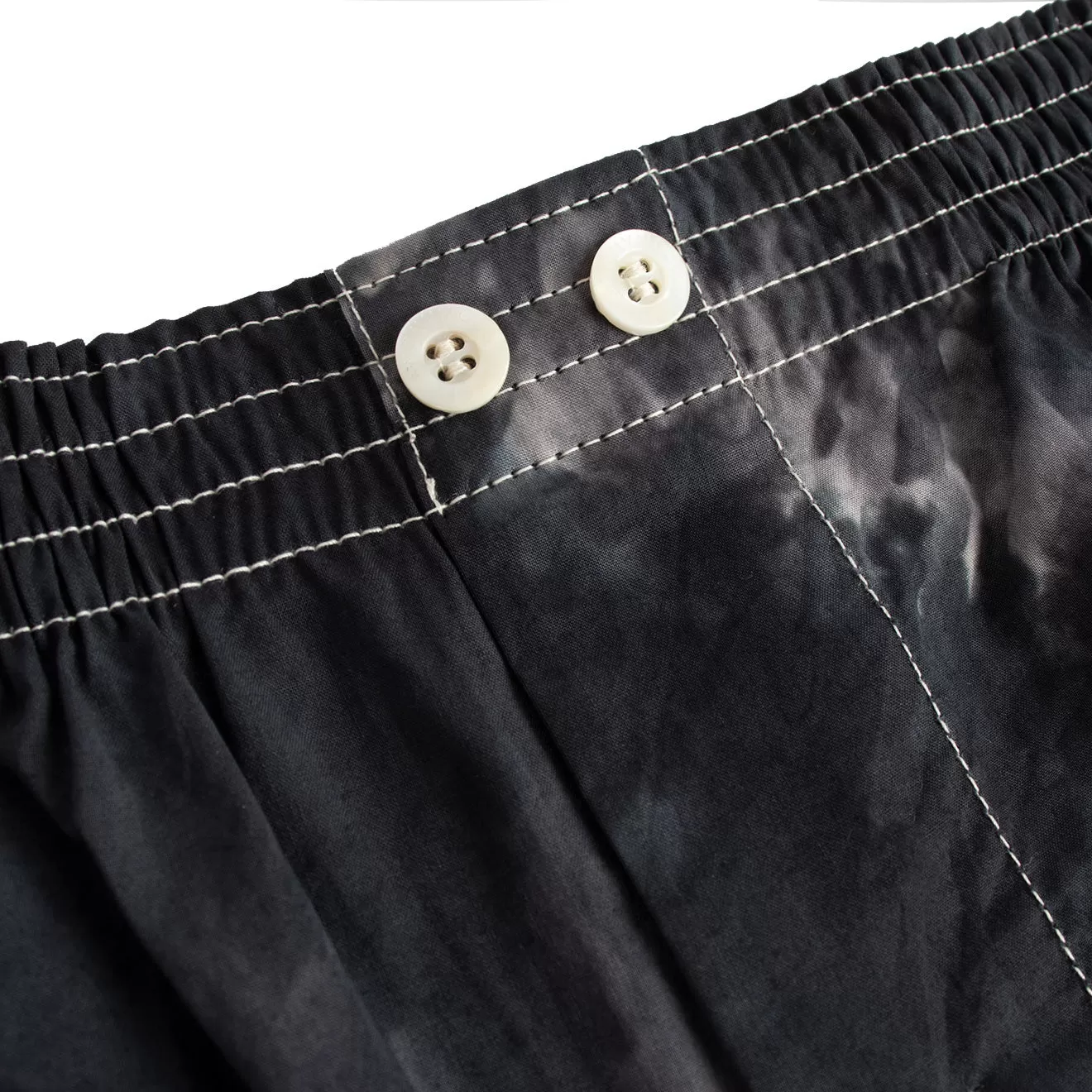 Anonymous Ism Injection Dyed Boxer Black