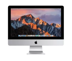 Apple iMac 21.5in Desktop Intel Core i5 2.30GHz 8GB RAM 1TB HDD MMQA2LL/A (A)(Renewed)